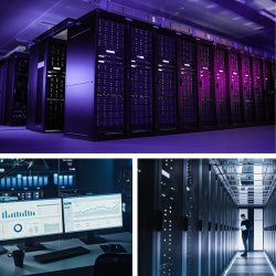 Uavbrudt str�mkilde UPS RACK, 2kVA