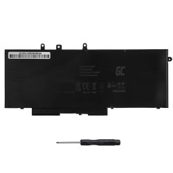 Notebook batteri 93FTF GJKNX 7,6V 6200mAh til Dell Latitude 5290 5490 5580