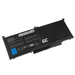 Notebook batteri F3YGT 7,6V 6200mAh til Dell Latitude 7280 7290 7380 7490