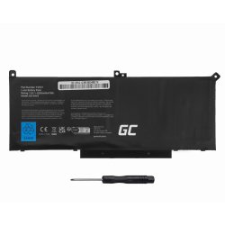 Notebook batteri F3YGT 7,6V 6200mAh til Dell Latitude 7280 7290 7380 7490