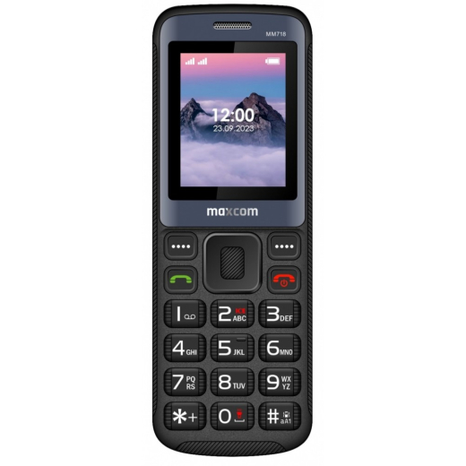 Mobiltelefon MM 718 4G