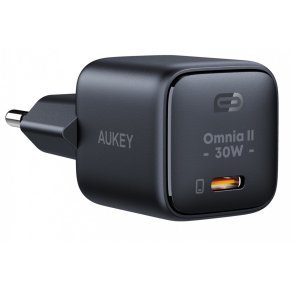 AUKEY PA-B1L Black Omni a II Mini V�goplader