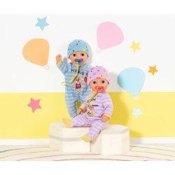 Dukke BABY born Lille Dreng 36 cm