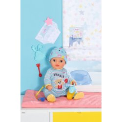 Dukke BABY born Lille Dreng 36 cm