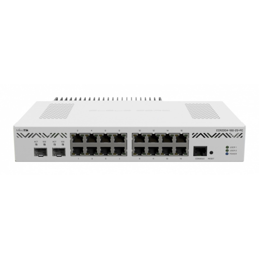 MikroTik Kablet Router CCR2004-16G-2S+PC