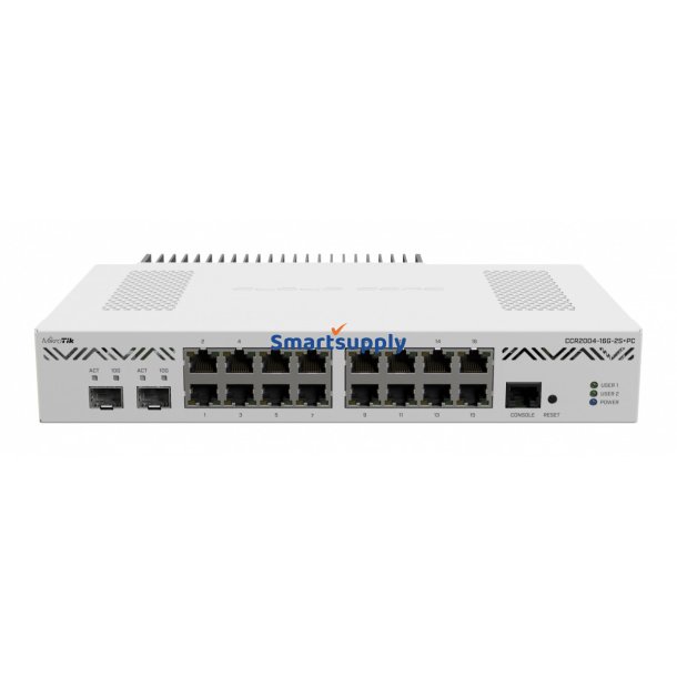 MikroTik Kablet Router CCR2004-16G-2S+PC