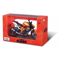 Metalmodel KTM 1290 Super Bike med base 1/12