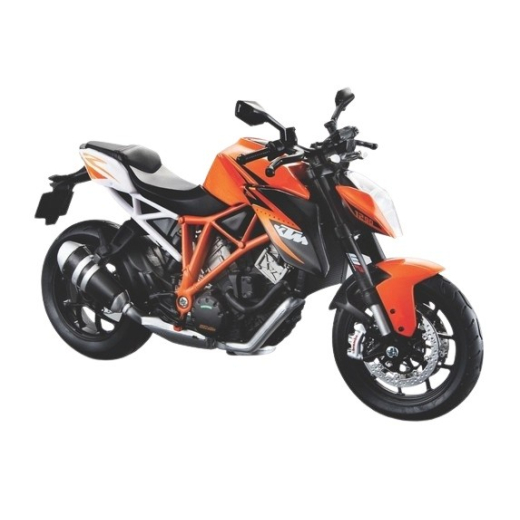 Metalmodel KTM 1290 Super Bike med base 1/12