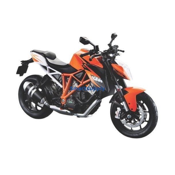 Metalmodel KTM 1290 Super Bike med base 1/12
