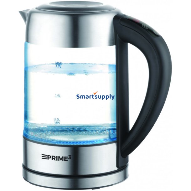 Elkedel SEK81 2200W 1,7L glas