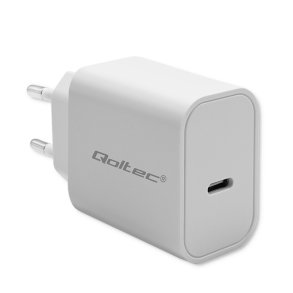 Super Hurtig PD oplader USB C, 20W, 5 12V