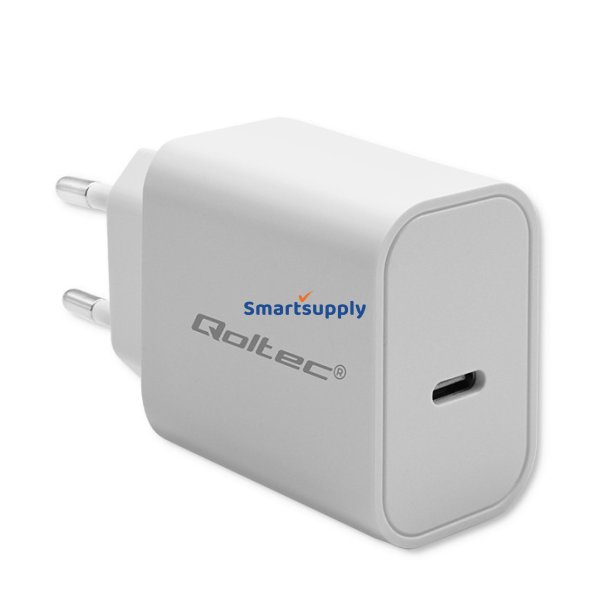 Super Hurtig PD oplader USB C, 20W, 5 12V