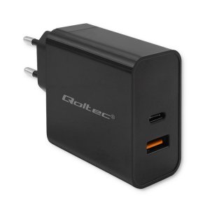 Super Hurtig PD oplader 1xUSB C, 1xUSB, 90W