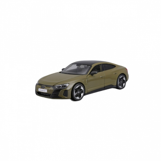 Kompositmodel Audi RS E-Tron GT 2022 gr�n 1/25