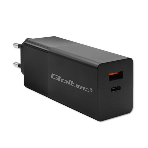 GaN Power PRO oplader 1xUSB C, 1xUSB, 100W