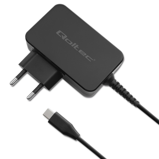 GaN POWER PRO oplader 1xUSB C, 65W, 5 20V