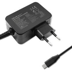 GaN POWER PRO oplader 1xUSB C, 65W, 5 20V
