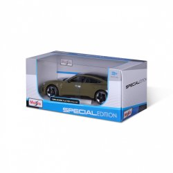Kompositmodel Audi RS E-Tron GT 2022 gr�n 1/25