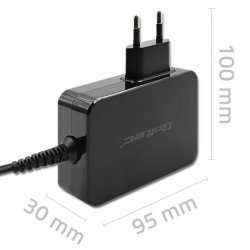 GaN POWER PRO oplader 1xUSB C, 90W, 5 20V