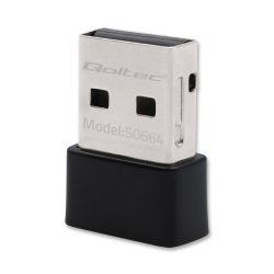 Mini tr�dl�s USB Wi Fi adapter, 650Mbps