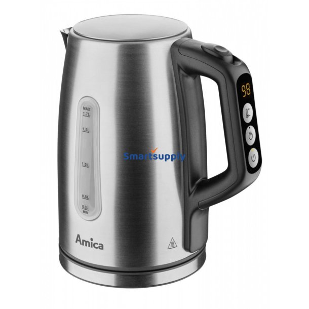 Kedel med temperaturkontrol KM5011 1,7l inox