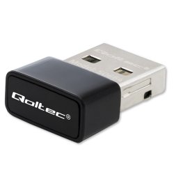 Mini tr�dl�s USB Wi Fi adapter, 650Mbps