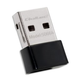 Mini tr�dl�s USB Wi Fi adapter, 650Mbps