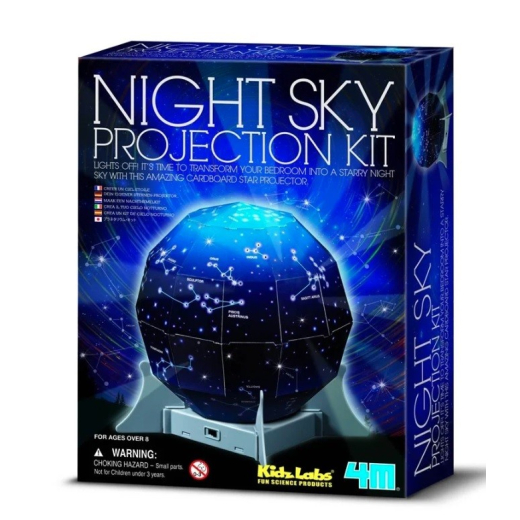 Projektionss�t til nattehimlen