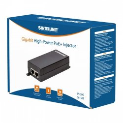 Adapter / Str�mforsyning Intellinet POE+ 30W 1X Gig