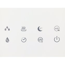 Luftrenser med steriliseringsfunktion AHS901