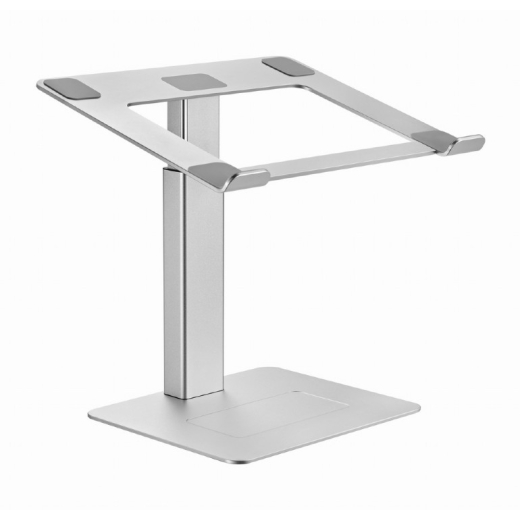 15,6-tommer b�rbar stand med h�jdejustering, s�lv