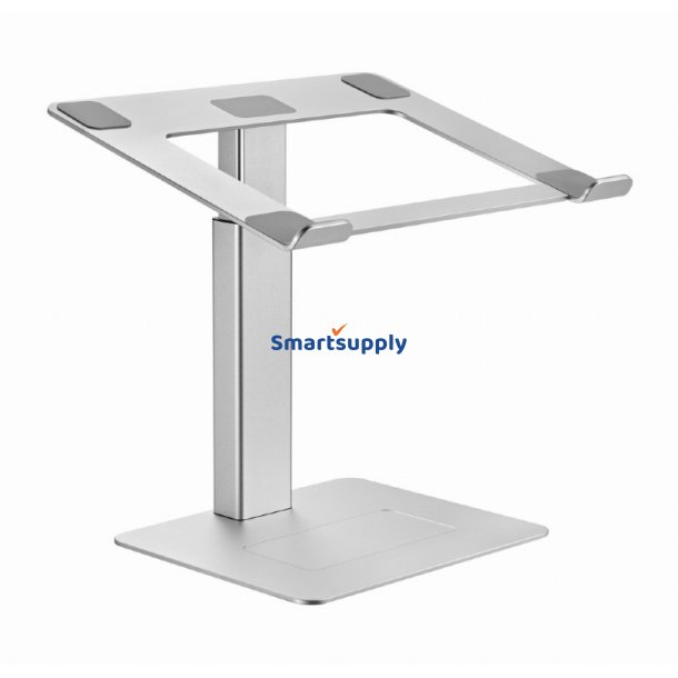 15,6-tommer b�rbar stand med h�jdejustering, s�lv