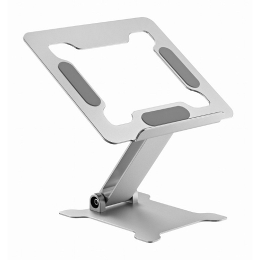 15,6-tommer notebook stativ, sammenfoldeligt, s�lv