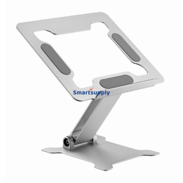 15,6-tommer notebook stativ, sammenfoldeligt, s�lv