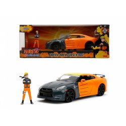 K�ret�j med figur Naruto Nissan GT-R 1/24