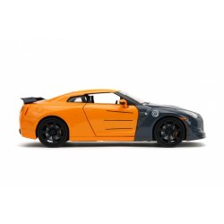 K�ret�j med figur Naruto Nissan GT-R 1/24