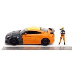 K�ret�j med figur Naruto Nissan GT-R 1/24