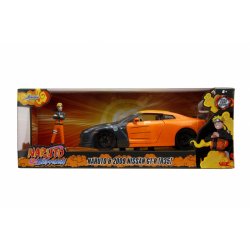 K�ret�j med figur Naruto Nissan GT-R 1/24