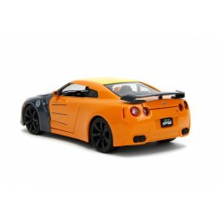 K�ret�j med figur Naruto Nissan GT-R 1/24