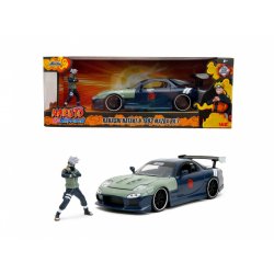 K�ret�j med figur Naruto 93 Mazda RX-7 1/24