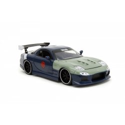 K�ret�j med figur Naruto 93 Mazda RX-7 1/24