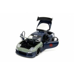 K�ret�j med figur Naruto 93 Mazda RX-7 1/24