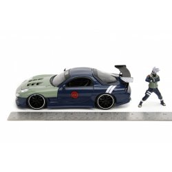 K�ret�j med figur Naruto 93 Mazda RX-7 1/24
