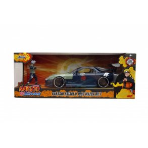 K�ret�j med figur Naruto 93 Mazda RX-7 1/24