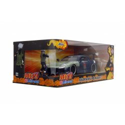 K�ret�j med figur Naruto 93 Mazda RX-7 1/24