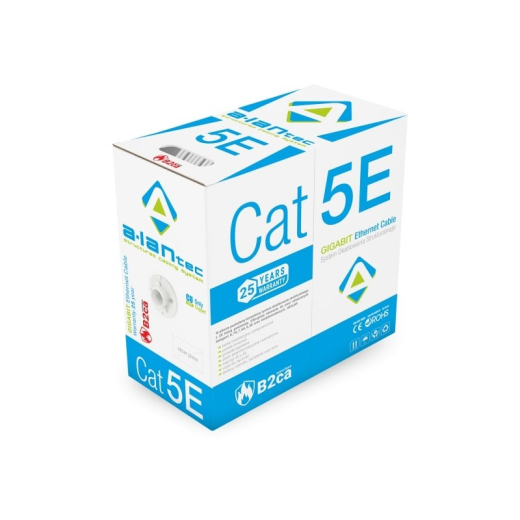 Kabel U/UTP cat.5e B2ca LSOH 305m