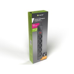 TRACER PowerGear 5m Black str�mforsyning