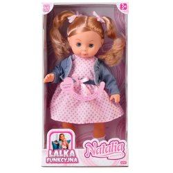 Natalia dukke taler polsk 39 cm