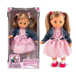 Natalia dukke taler polsk 39 cm