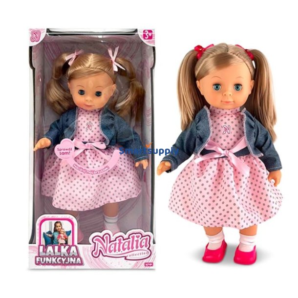 Natalia dukke taler polsk 39 cm